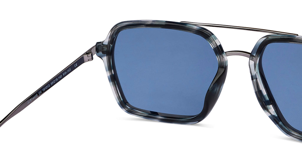 John Jacobs Sunglasses-Frame Square--SG John Jacobs Sunglasses-Frame Square--SG