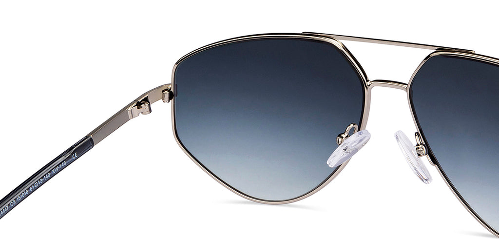 John Jacobs Sunglasses-Frame Round--SG John Jacobs Sunglasses-Frame Round--SG