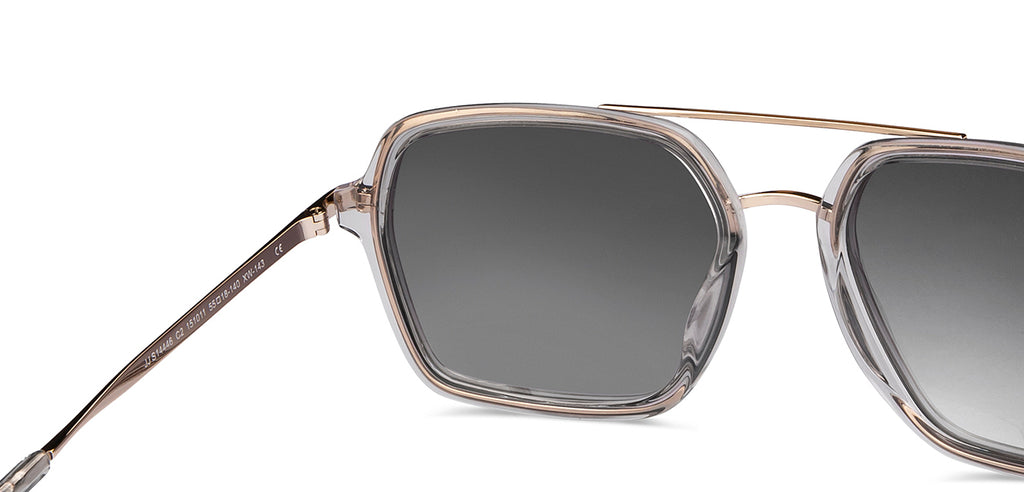John Jacobs Sunglasses-Frame Square--SG John Jacobs Sunglasses-Frame Square--SG