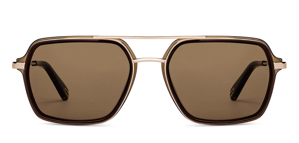 John Jacobs Sunglasses-Frame Square--SG John Jacobs Sunglasses-Frame Square--SG