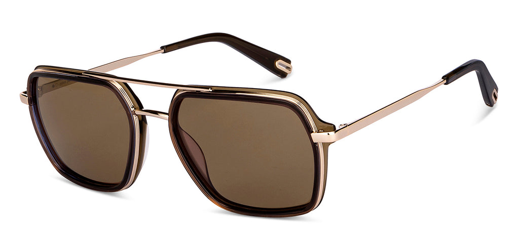 John Jacobs Sunglasses-Frame Square--SG John Jacobs Sunglasses-Frame Square--SG