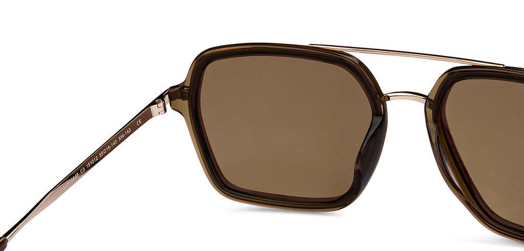 John Jacobs Sunglasses-Frame Square--SG John Jacobs Sunglasses-Frame Square--SG