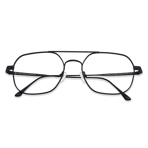 John Jacobs Eyeglasses-Frame Hexagonal--EG John Jacobs Eyeglasses-Frame Hexagonal--EG