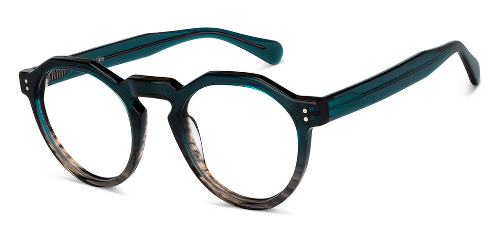 Women Eyeglasses-Frame Hexagonal--EG Women Eyeglasses-Frame Hexagonal--EG