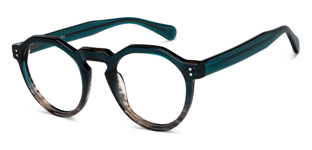 Women Eyeglasses-Frame Hexagonal--EG Women Eyeglasses-Frame Hexagonal--EG