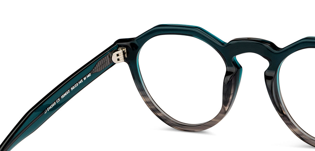 Women Eyeglasses-Frame Hexagonal--EG Women Eyeglasses-Frame Hexagonal--EG