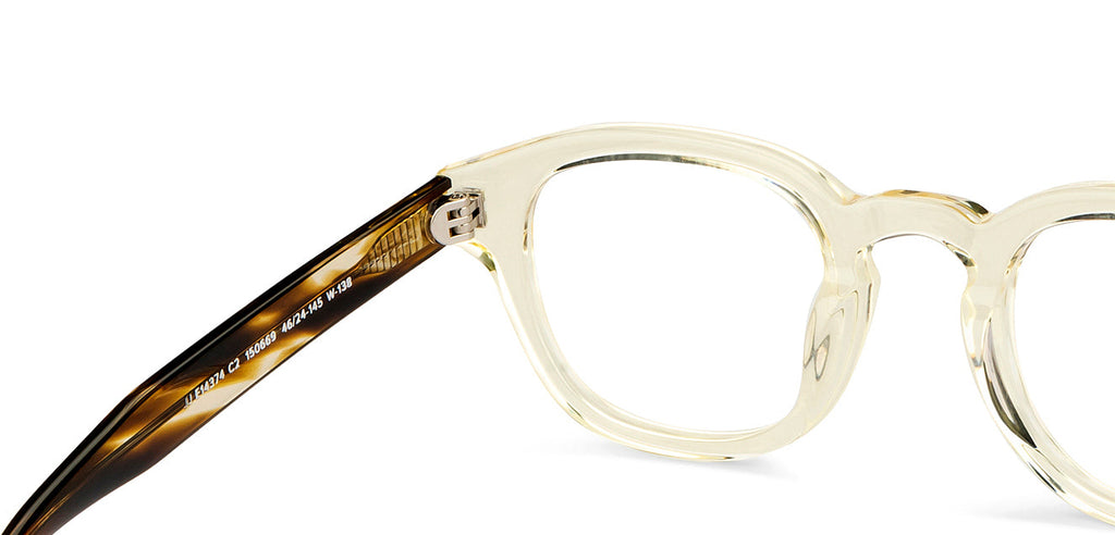 John Jacobs Eyeglasses-Frame Wayfarer--EG John Jacobs Eyeglasses-Frame Wayfarer--EG