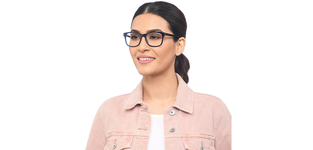 Vincent Chase Eyeglasses-Frame Rectangle--EG Vincent Chase Eyeglasses-Frame Rectangle--EG