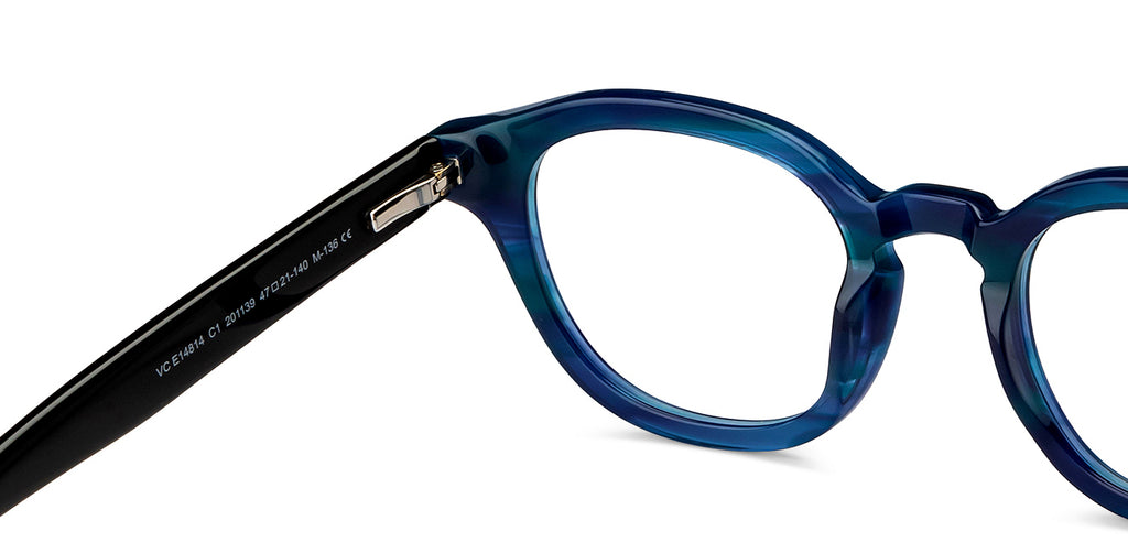 Vincent Chase Eyeglasses-Frame Round--EG Vincent Chase Eyeglasses-Frame Round--EG