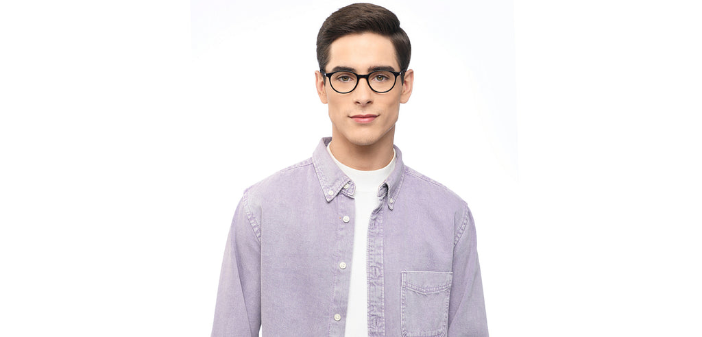 Vincent Chase Eyeglasses-Frame Round--EG Vincent Chase Eyeglasses-Frame Round--EG