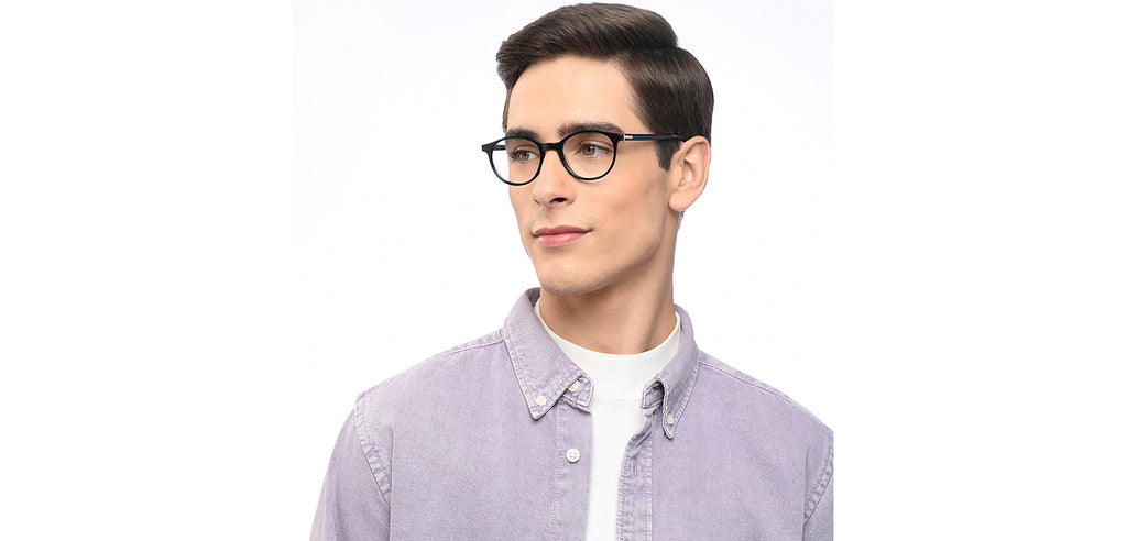 Vincent Chase Eyeglasses-Frame Round--EG Vincent Chase Eyeglasses-Frame Round--EG