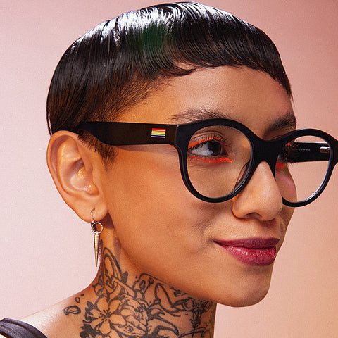 Women Eyeglasses-Frame Round--EG Women Eyeglasses-Frame Round--EG