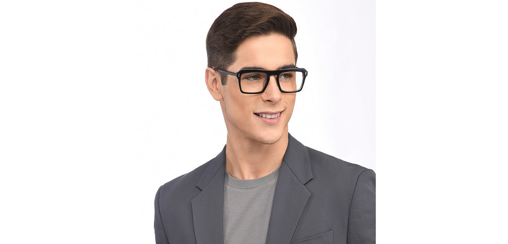 Vincent Chase Eyeglasses-Frame Square--EG Vincent Chase Eyeglasses-Frame Square--EG