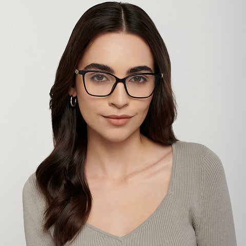 Women Eyeglasses-Frame Cat Eye--EG Women Eyeglasses-Frame Cat Eye--EG