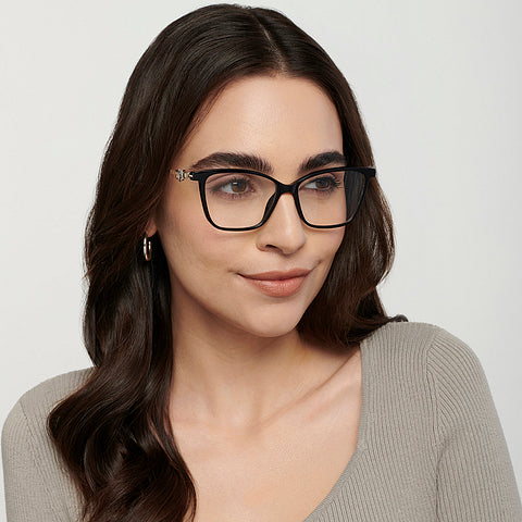 Women Eyeglasses-Frame Cat Eye--EG Women Eyeglasses-Frame Cat Eye--EG