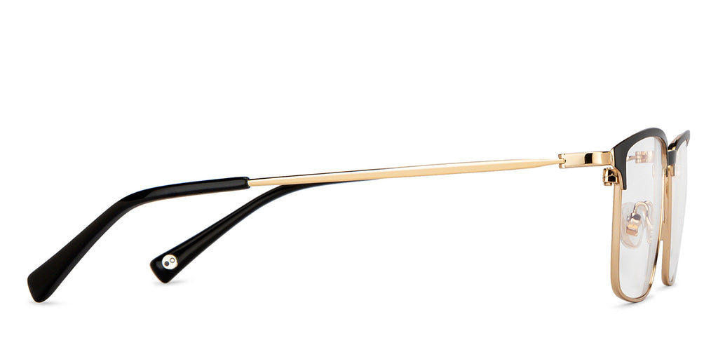 John Jacobs Eyeglasses-Frame Rectangle--EG John Jacobs Eyeglasses-Frame Rectangle--EG