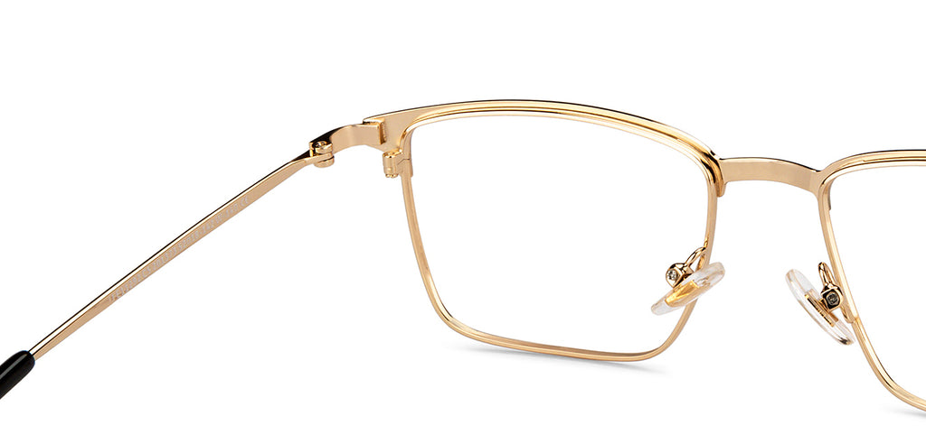 John Jacobs Eyeglasses-Frame Rectangle--EG John Jacobs Eyeglasses-Frame Rectangle--EG