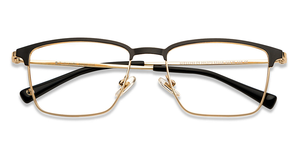John Jacobs Eyeglasses-Frame Rectangle--EG John Jacobs Eyeglasses-Frame Rectangle--EG
