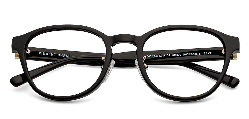 Vincent Chase Eyeglasses-Frame Round--EG Vincent Chase Eyeglasses-Frame Round--EG
