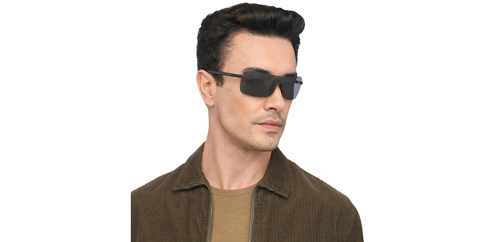 John Jacobs Sunglasses-Frame Square--SG John Jacobs Sunglasses-Frame Square--SG