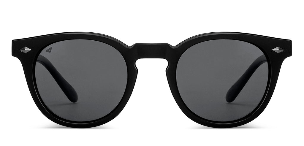 Polarized Sunglasses-Frame Round--SG Polarized Sunglasses-Frame Round--SG