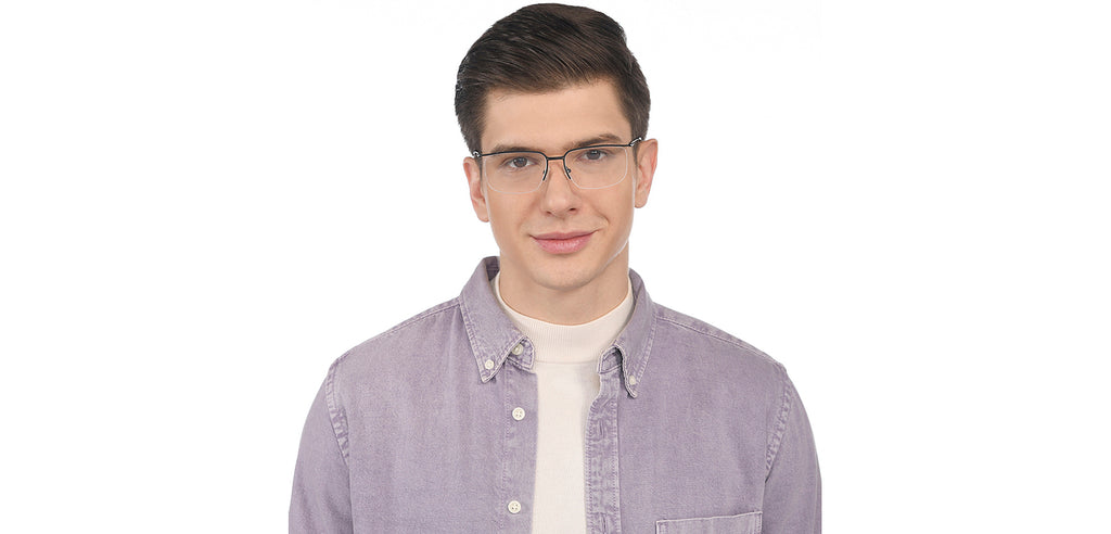 Vincent Chase Eyeglasses-Frame Rectangle--EG Vincent Chase Eyeglasses-Frame Rectangle--EG