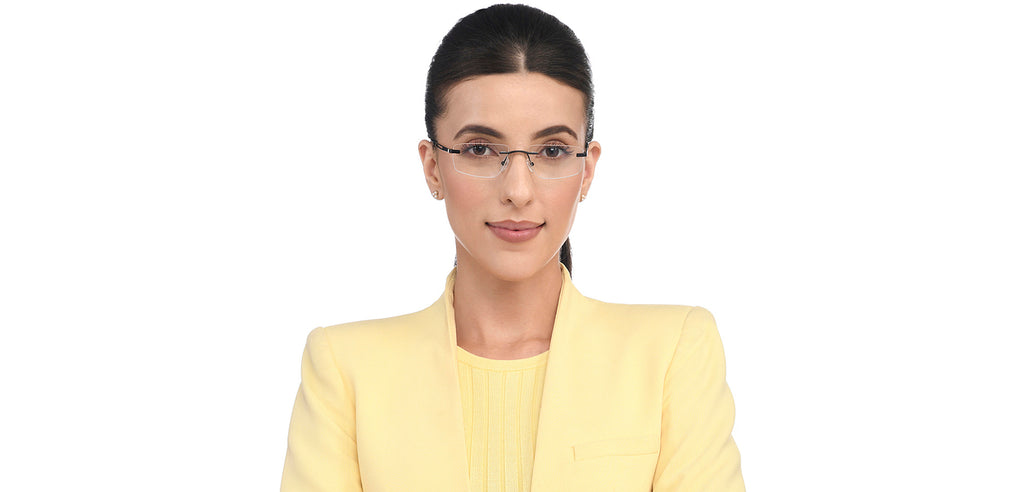 Vincent Chase Eyeglasses-Frame Rectangle--EG Vincent Chase Eyeglasses-Frame Rectangle--EG