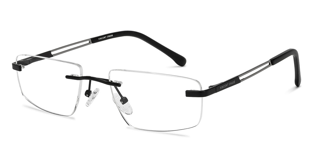Vincent Chase Eyeglasses-Frame Rectangle--EG Vincent Chase Eyeglasses-Frame Rectangle--EG