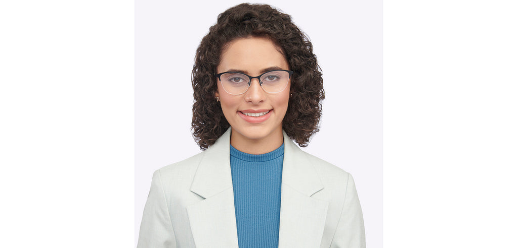 Vincent Chase Eyeglasses-Frame Cat Eye--EG Vincent Chase Eyeglasses-Frame Cat Eye--EG
