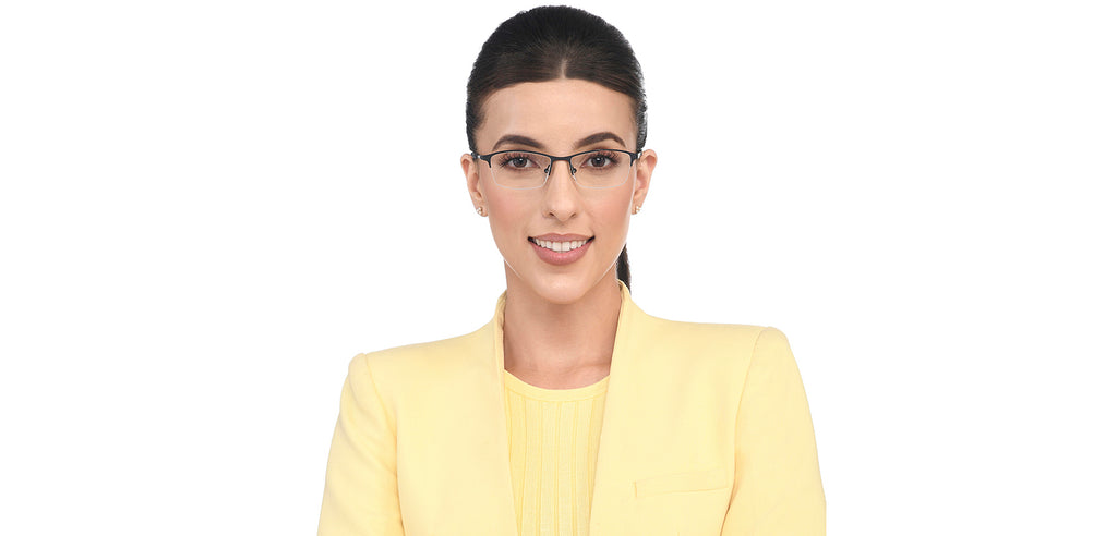 Vincent Chase Eyeglasses-Frame Rectangle--EG Vincent Chase Eyeglasses-Frame Rectangle--EG