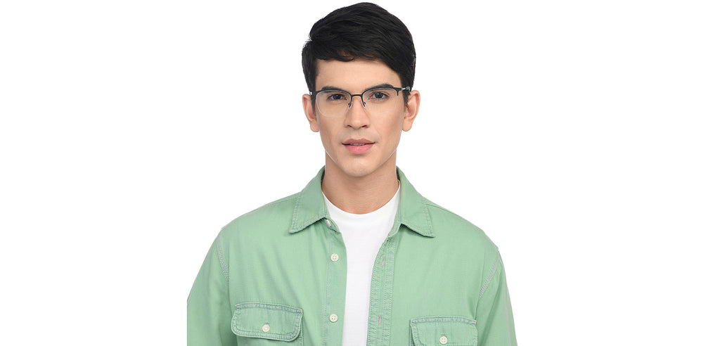 Vincent Chase Eyeglasses-Frame Rectangle--EG Vincent Chase Eyeglasses-Frame Rectangle--EG