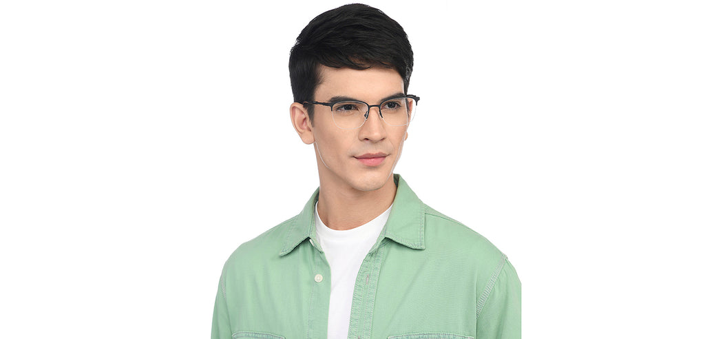 Vincent Chase Eyeglasses-Frame Rectangle--EG Vincent Chase Eyeglasses-Frame Rectangle--EG