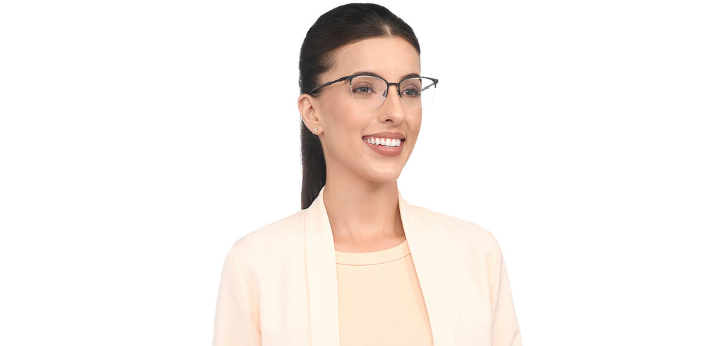 Vincent Chase Eyeglasses-Frame Rectangle--EG Vincent Chase Eyeglasses-Frame Rectangle--EG