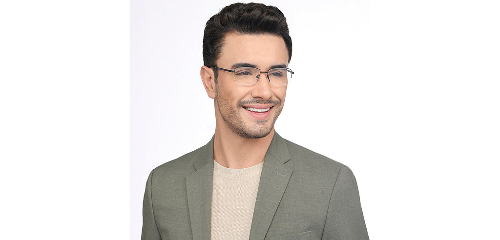 Vincent Chase Eyeglasses-Frame Rectangle--EG Vincent Chase Eyeglasses-Frame Rectangle--EG