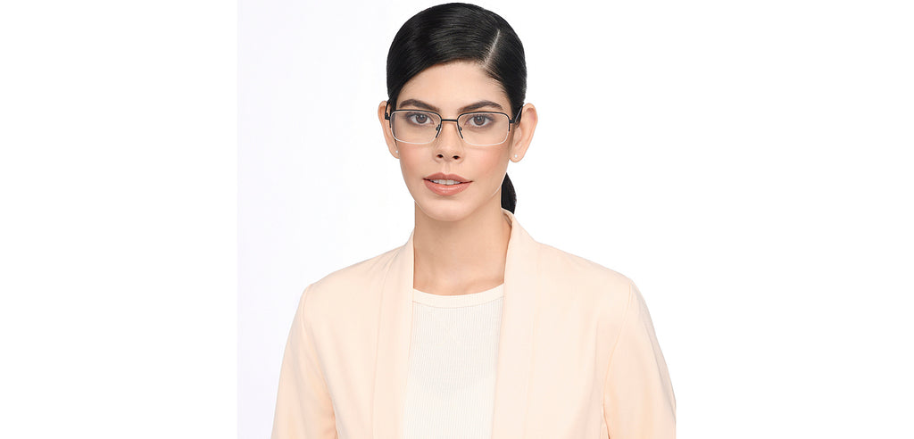 Vincent Chase Eyeglasses-Frame Rectangle--EG Vincent Chase Eyeglasses-Frame Rectangle--EG