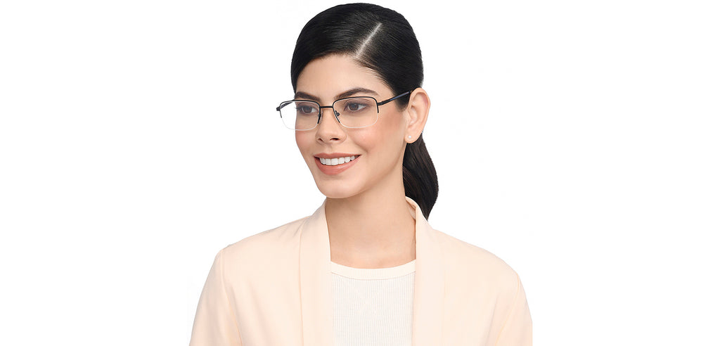 Vincent Chase Eyeglasses-Frame Rectangle--EG Vincent Chase Eyeglasses-Frame Rectangle--EG