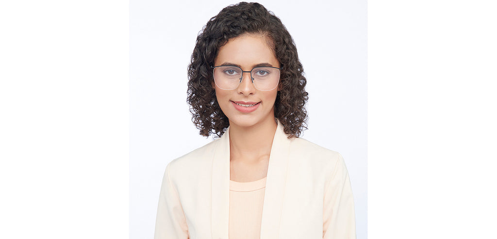 Vincent Chase Eyeglasses-Frame Square--EG Vincent Chase Eyeglasses-Frame Square--EG