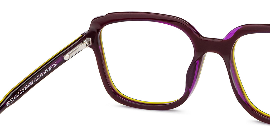 Women Eyeglasses-Frame Square--EG Women Eyeglasses-Frame Square--EG