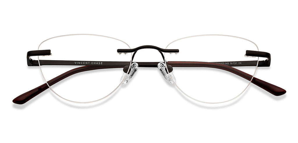 Vincent Chase Eyeglasses-Frame Cat Eye--EG Vincent Chase Eyeglasses-Frame Cat Eye--EG