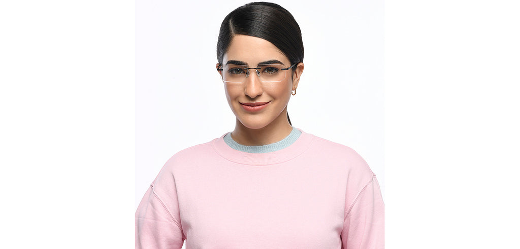 Vincent Chase Eyeglasses-Frame Geometric--EG Vincent Chase Eyeglasses-Frame Geometric--EG