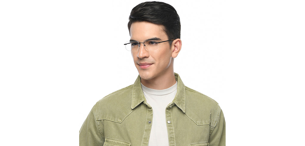 Vincent Chase Eyeglasses-Frame Geometric--EG Vincent Chase Eyeglasses-Frame Geometric--EG