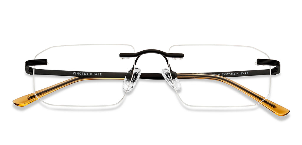 Vincent Chase Eyeglasses-Frame Geometric--EG Vincent Chase Eyeglasses-Frame Geometric--EG