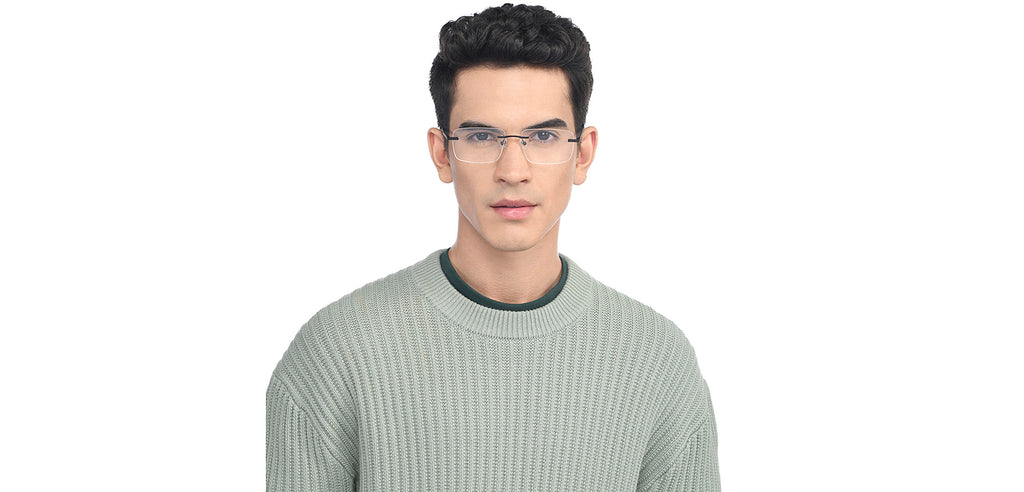 Vincent Chase Eyeglasses-Frame Rectangle--EG Vincent Chase Eyeglasses-Frame Rectangle--EG