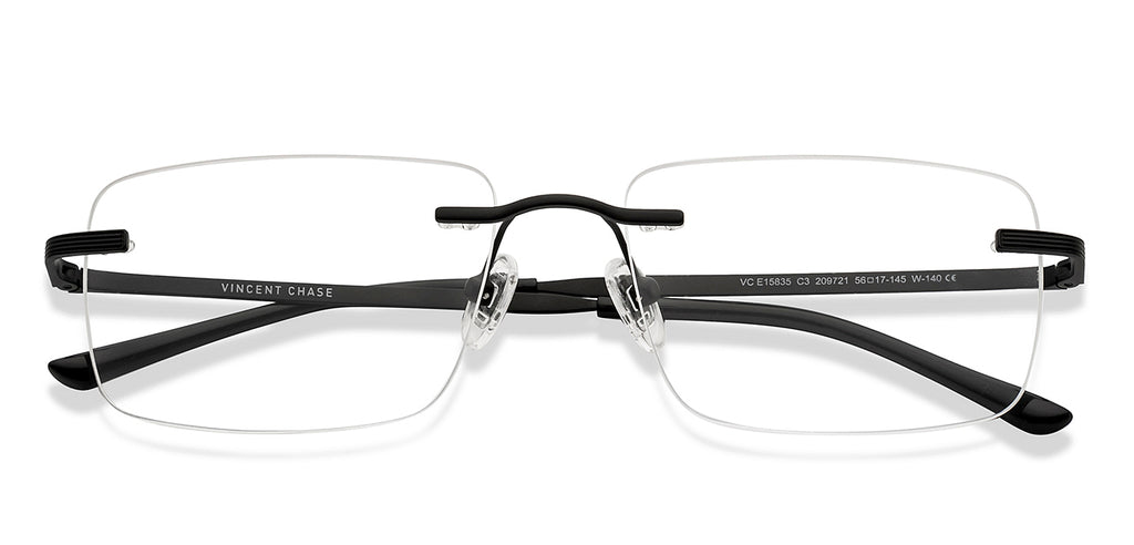 Vincent Chase Eyeglasses-Frame Rectangle--EG Vincent Chase Eyeglasses-Frame Rectangle--EG