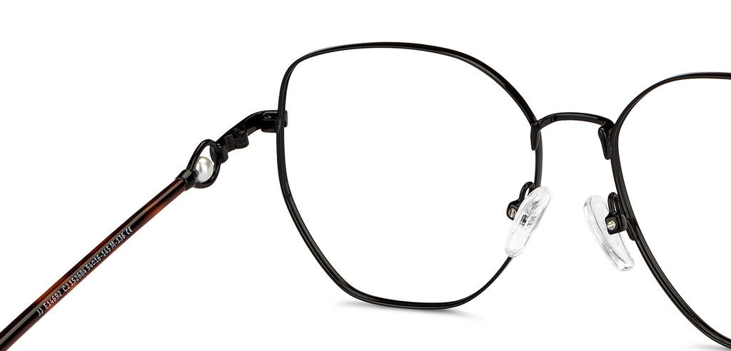 John Jacobs Eyeglasses-Frame Square--EG John Jacobs Eyeglasses-Frame Square--EG