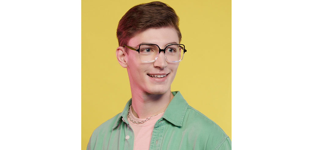 Dual Tone-Frame Square--EG Dual Tone-Frame Square--EG