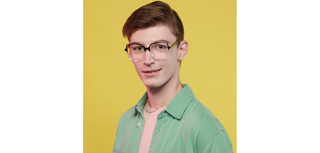 Dual Tone-Frame Square--EG Dual Tone-Frame Square--EG