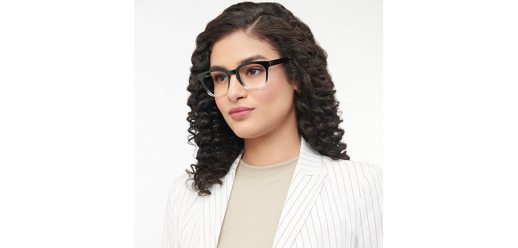 Dual Tone-Frame Wayfarer--EG Dual Tone-Frame Wayfarer--EG