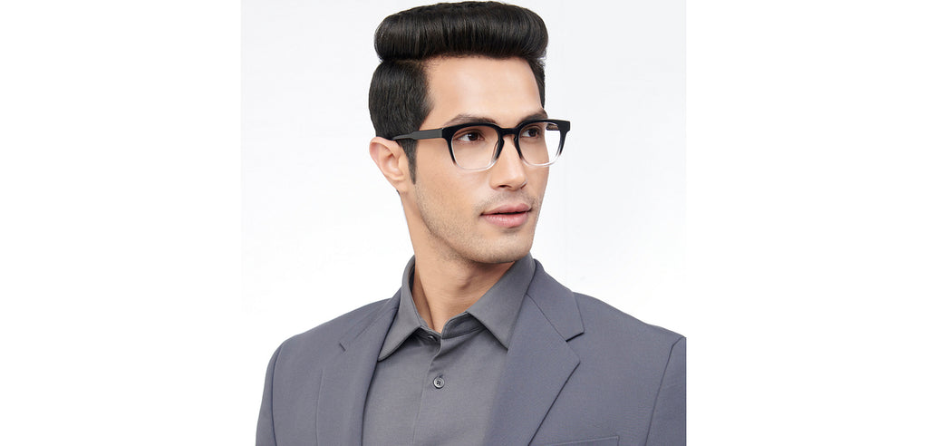 Dual Tone-Frame Wayfarer--EG Dual Tone-Frame Wayfarer--EG