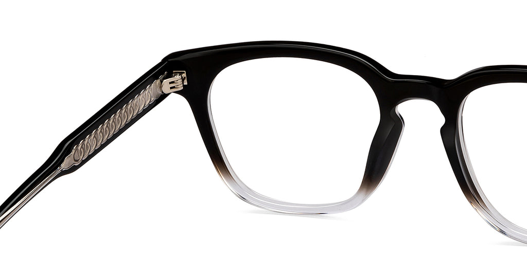 Dual Tone-Frame Wayfarer--EG Dual Tone-Frame Wayfarer--EG